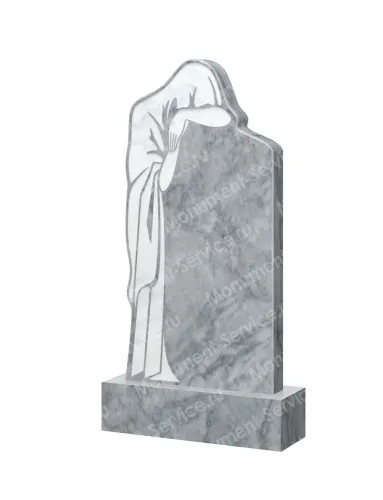 Памятник 1800 из мрамора
