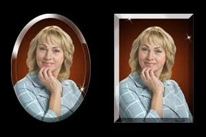 Фото на стекле