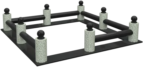 Цоколь на могилу 5218