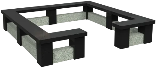 Цоколь на могилу 5219