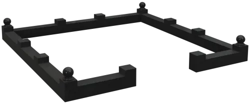 Цоколь на могилу 5233