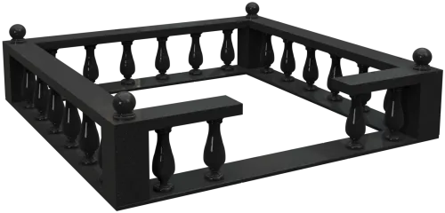 Цоколь на могилу 5234