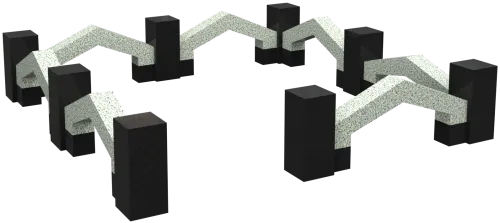 Цоколь на могилу 5261