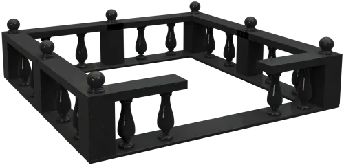 Цоколь на могилу 5280