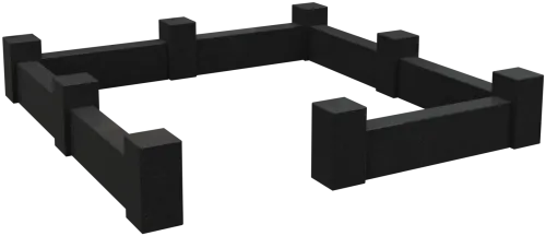 Цоколь на могилу 5305