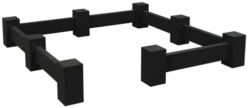 Цоколь на могилу 5311