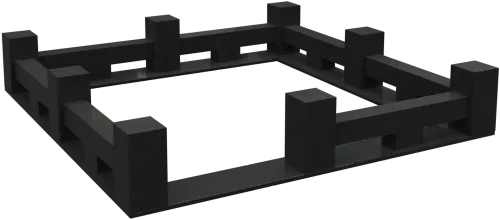 Цоколь на могилу 5316