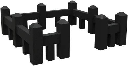 Цоколь на могилу 5318