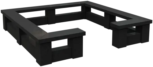 Цоколь на могилу 5319