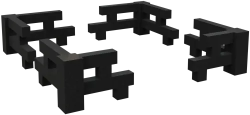 Цоколь на могилу 5320