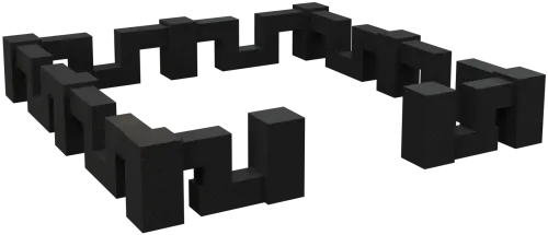 Цоколь на могилу 5321