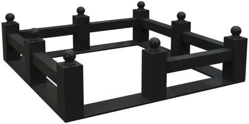 Цоколь на могилу 5322