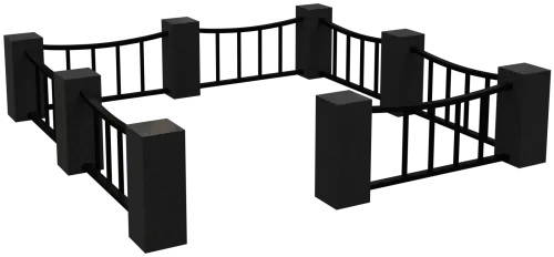 Цоколь на могилу 5328