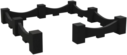 Цоколь на могилу 5334