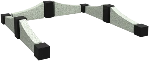 Цоколь на могилу 5335-2