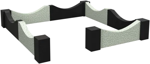 Цоколь на могилу 5335-3