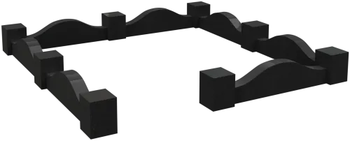 Цоколь на могилу 5352