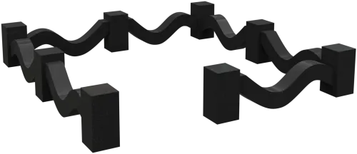 Цоколь на могилу 5358