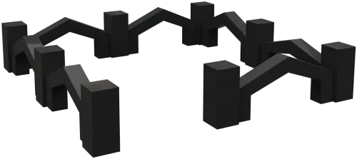 Цоколь на могилу 5361