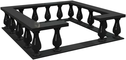 Цоколь на могилу 5388