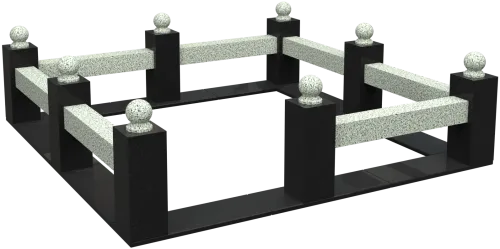 Цоколь на могилу 5399-1