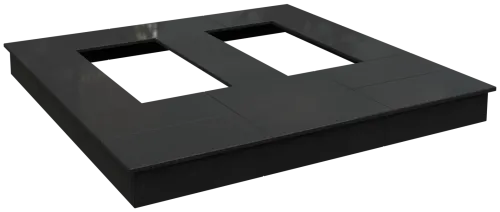 Цоколь на могилу 5691