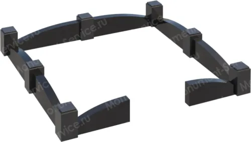 Цоколь на могилу 5369-1