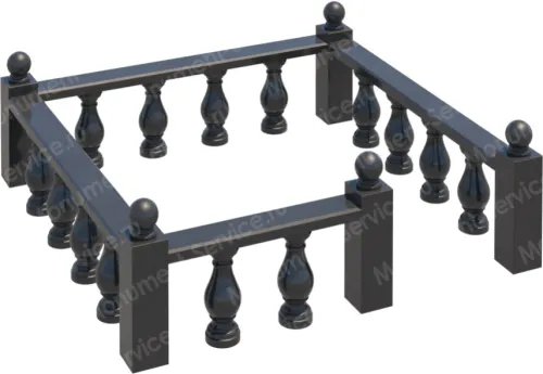 Цоколь на могилу M182