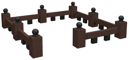 Цоколь на могилу D/5214