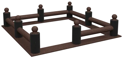 Цоколь на могилу D/5218