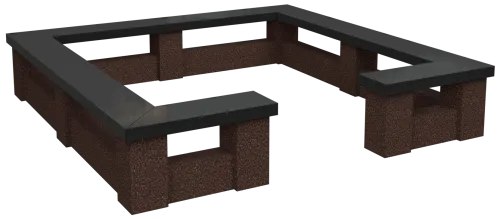 Цоколь на могилу D/5219