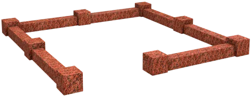 Цоколь на могилу L/5206