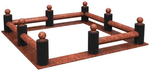 Цоколь на могилу L/5218