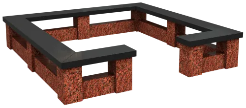 Цоколь на могилу L/5219