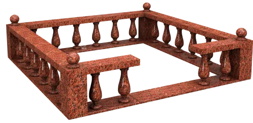 Цоколь на могилу L/5234