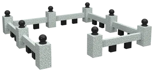 Цоколь на могилу M/5214