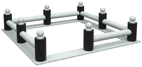 Цоколь на могилу M/5218