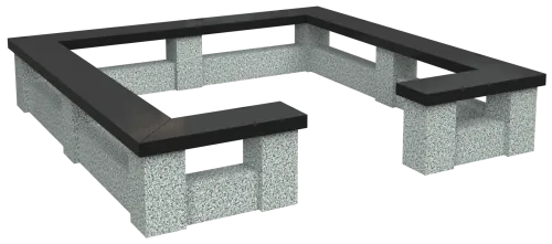 Цоколь на могилу M/5219