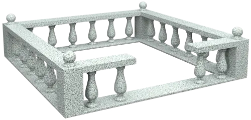 Цоколь на могилу M/5234