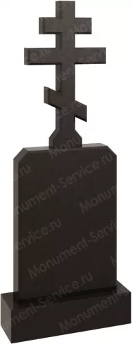 Памятник 3224-3 с крестом