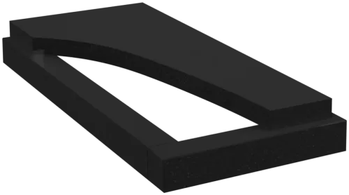 Надгробная плита 5157