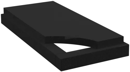 Надгробная плита 5158