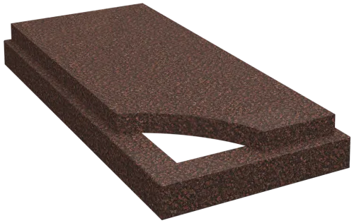 Надгробная плита D/5158