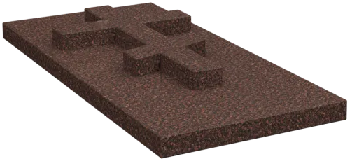 Надгробная плита D/5168