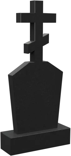 Памятник 3203 с крестом на могилу 