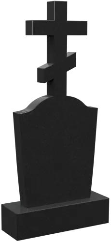 Памятник 3213 с крестом