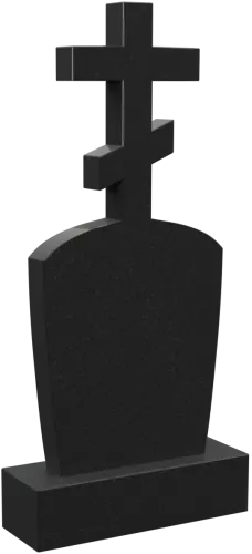 Памятник 3222 с крестом на могилу 