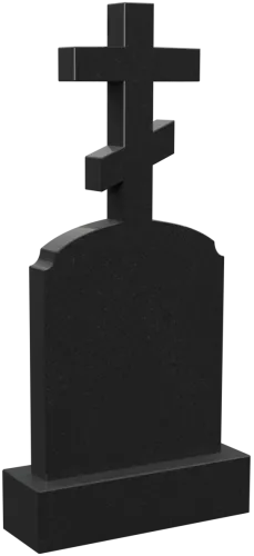 Памятник 3223 с крестом на могилу 