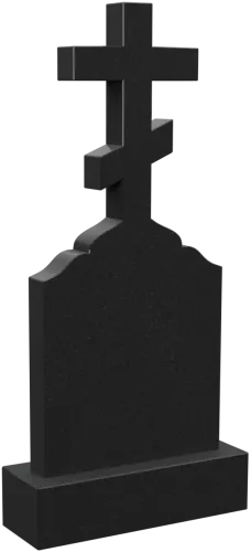 Памятник 3243 с крестом