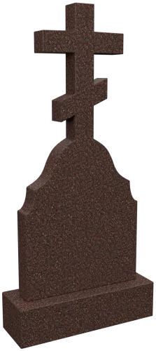Памятник D/3242 с крестом на могилу